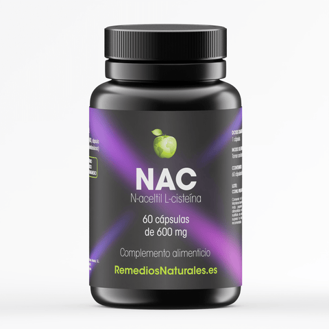 NAC 60 capsules of 600mg