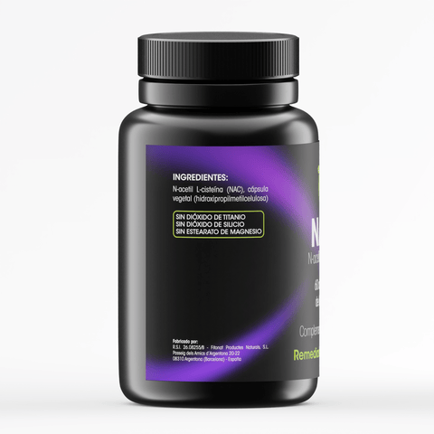 NAC 60 capsules of 600mg