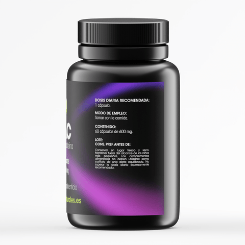 NAC 60 capsules of 600mg