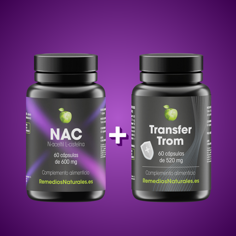 Pack Sistema Inmune: NAC + Transfer Trom