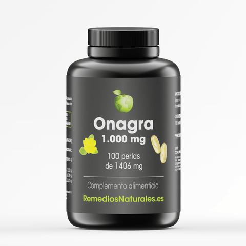 Aceite de Onagra 1000mg con Vitamina E - 100 Perlas