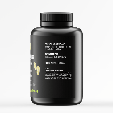 Aceite de Onagra 1000mg con Vitamina E - 100 Perlas
