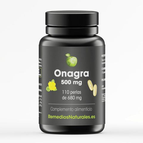 Aceite de Onagra 500mg con Vitamina E