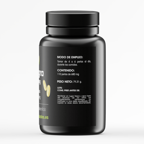 Aceite de Onagra 500mg con Vitamina E