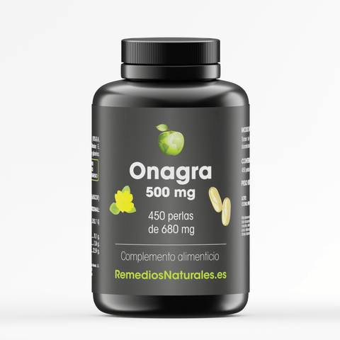 Aceite de Onagra 500mg con Vitamina E