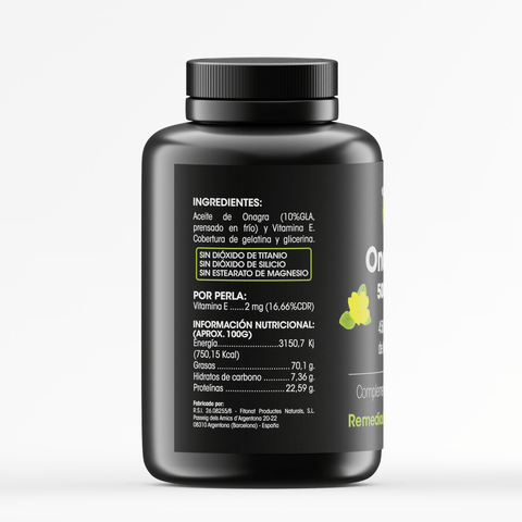 Aceite de Onagra 500mg con Vitamina E