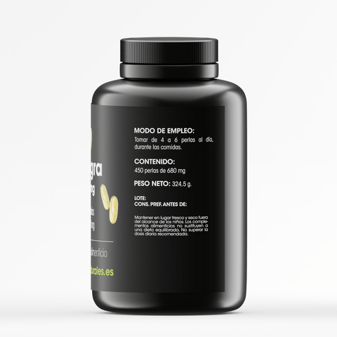 Aceite de Onagra 500mg con Vitamina E