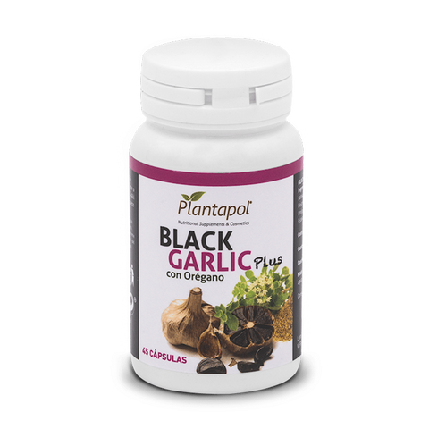 Black Garlic Plus Plantapol - 45 cápsulas de Ajo Negro