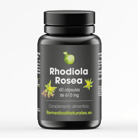 Rhodiola Rosea - 60 capsules