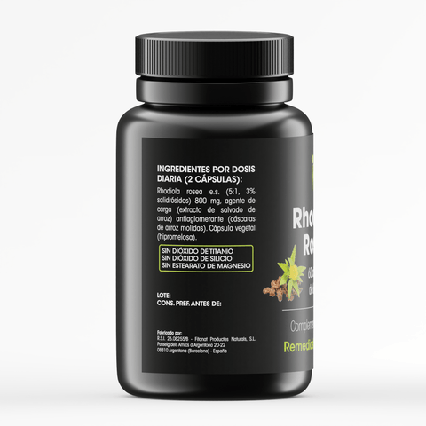 Rhodiola Rosea - 60 capsules