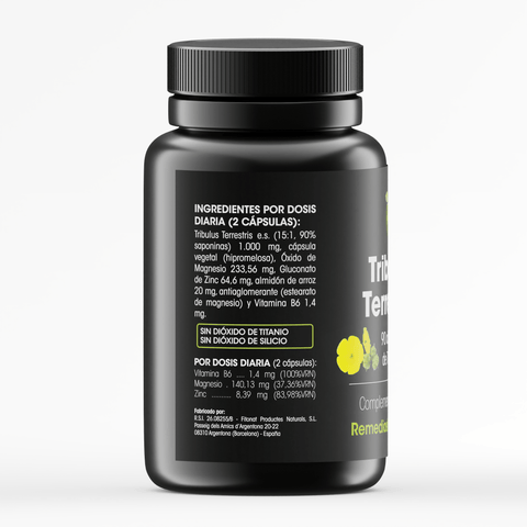 Tribulus Terrestris - 90 capsules