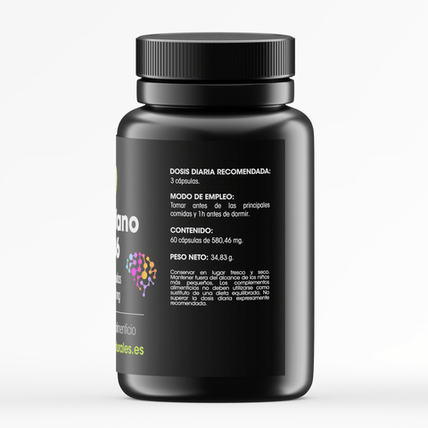 Triptófano + B6 - 60 cápsulas