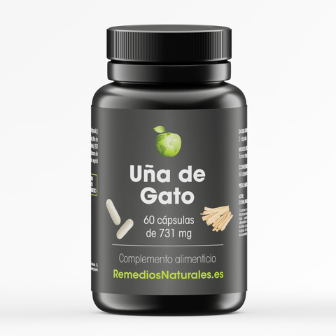 Uña de gato - 60 cápsulas
