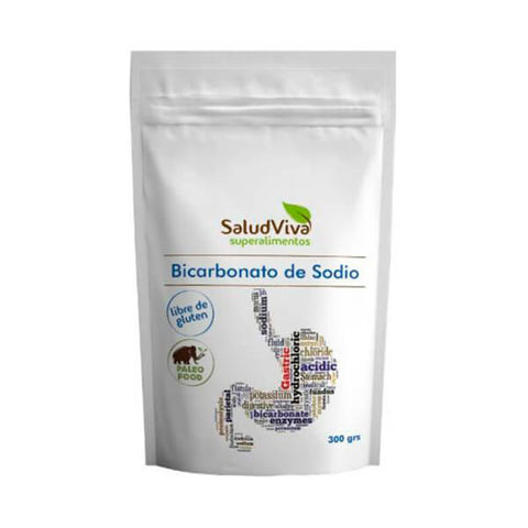 Bicarbonato de Sodio (sin aluminio) Salud Viva