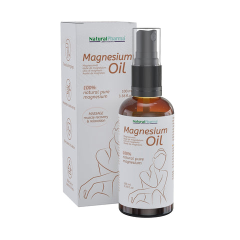 Aceite de magnesio puro 100ml NortemBio
