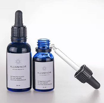 Ajo Negro Extracto Ecológico-Plus 30 ml. - Allum Noir