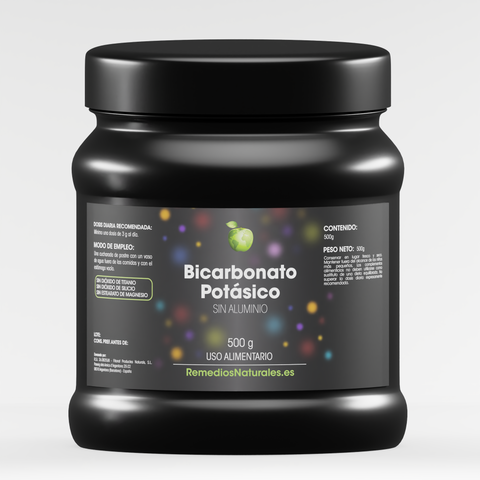 Bicarbonato potásico 500 g