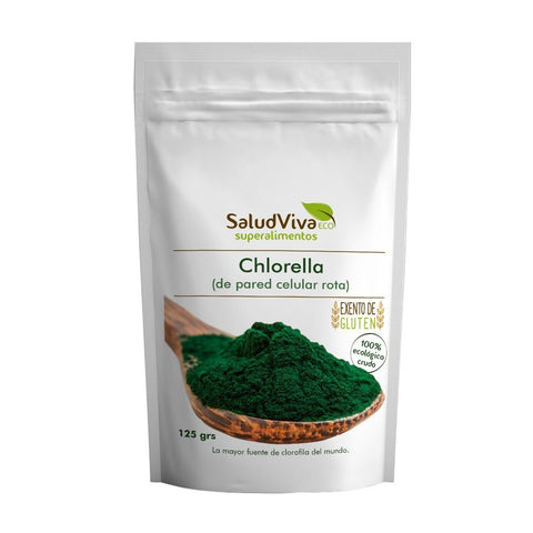 Chlorella 125 g Salud Viva