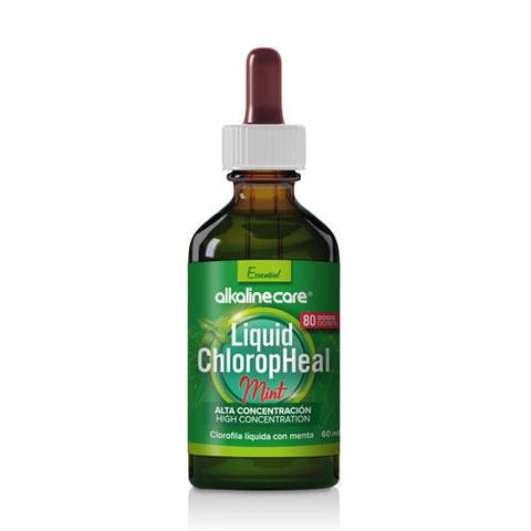 Clorofila Líquida Menta 60ml - AlkalineCare