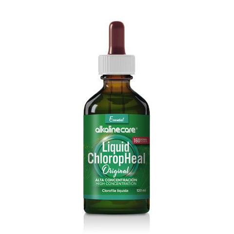 Clorofila Líquida Original 120ml - AlkalineCare