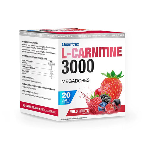 L-Carnitine 3000 Quamtrax