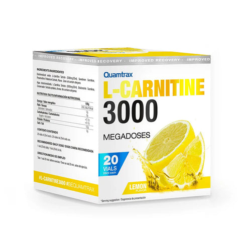 L-Carnitina 3000 Quamtrax