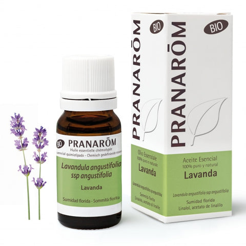 Aceite Esencial de Lavanda 10ml Pranarom