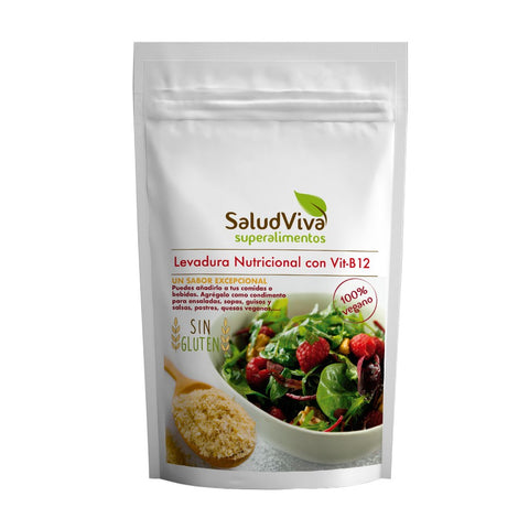 Nutritional Yeast with vitamin B12 Salud Viva