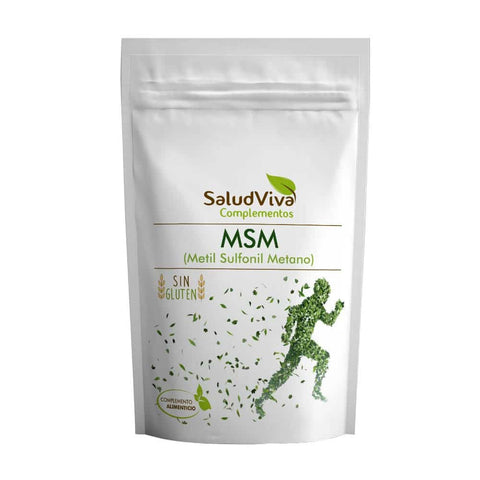 MSM Salud Viva-200gr.