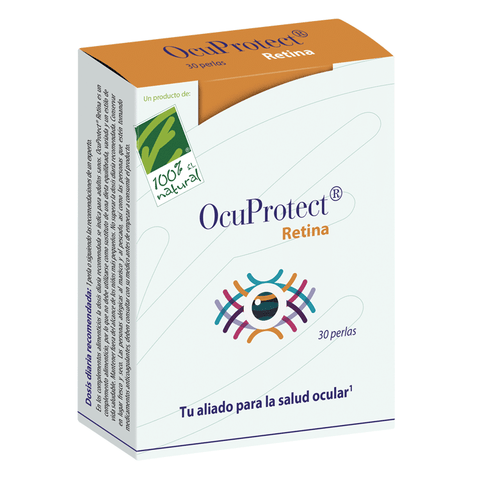 OcuProtect Retina - 30 Perlas - 100% Natural