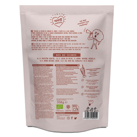 Vegan Protein Cocoa 350g Natruly