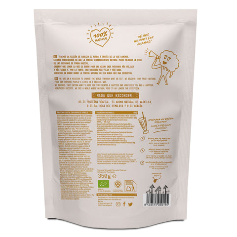 Vegan Vanilla Protein 350g Natruly