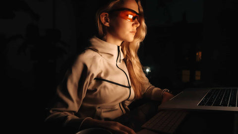 Gafas de Protección de Luz Azul
