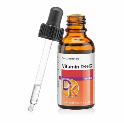 Vitamina D3 + K2 - 30ml. Líquida