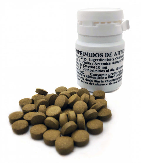 Comprimidos de Artemisa 100 unidades 990 mg