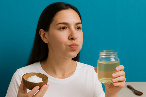 Oil Pulling: La Forma Más Simple de Eliminar Bacterias de tu Cuerpo 🥥