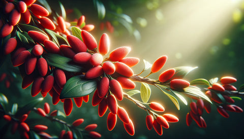 Goji: El Superalimento del Himalaya para Potenciar tu Energía