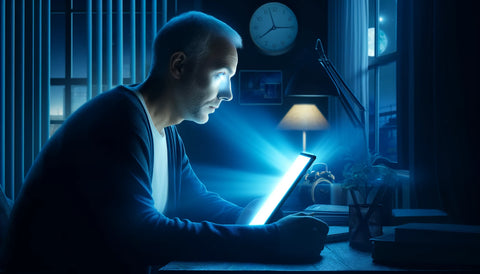 Luz Azul: Beneficios y Perjuicios
