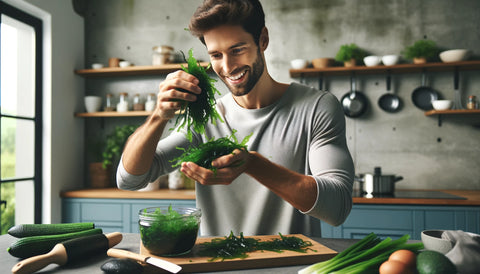 Algas Marinas: Los Superalimentos Ocultos del Océano