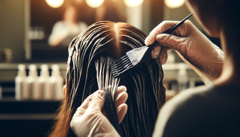 Las Diferencias entre un Tinte de Pelo Tóxico y uno Ecológico