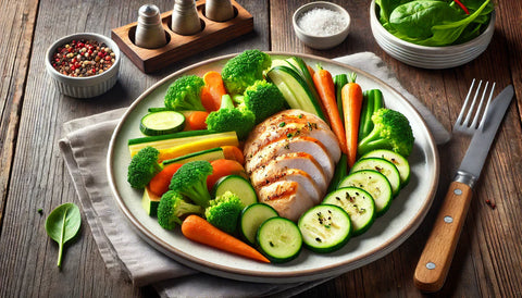La Correcta Combinación de los Alimentos