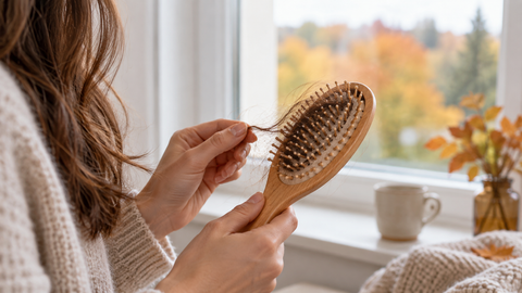 Caída del pelo en otoño: por qué ocurre y qué puedes hacer para cuidar tu cabello