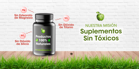Suplementos sin excipientes innecesarios: la filosofía de Remedios Naturales 🌿