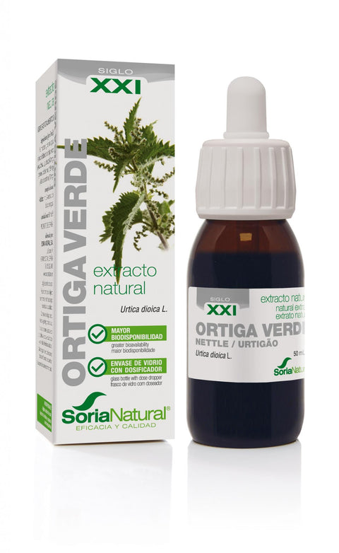 Extracto de ortiga verde Soria Natural 50 ml