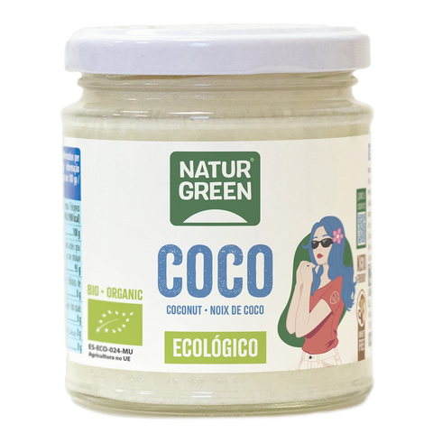Aceite de Coco Ecológico Virgen Crudo Naturgreen