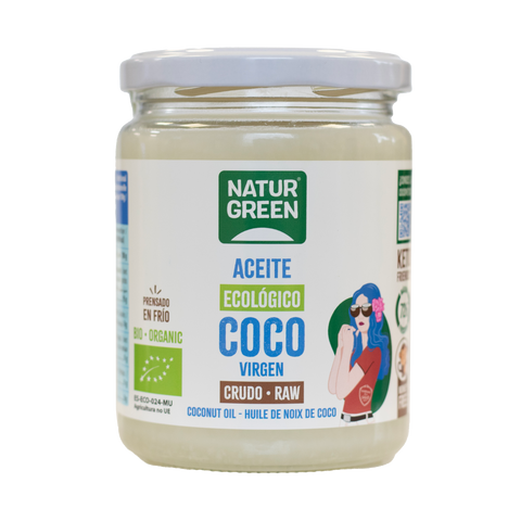 Aceite de Coco Ecológico Virgen Crudo Naturgreen