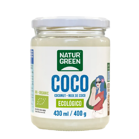 Aceite de Coco Ecológico Virgen Crudo Naturgreen