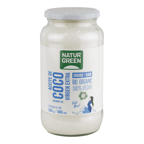 Aceite de Coco Ecológico Virgen Crudo Naturgreen