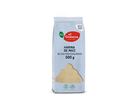 Harina de maíz 500g bio el Granero