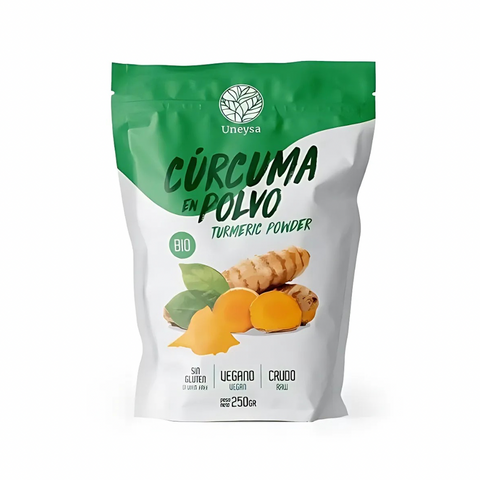 Cúrcuma en polvo 250 g Uneysa
